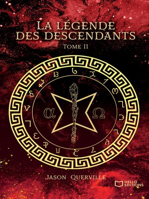 cover image of La légende des descendants--Tome II